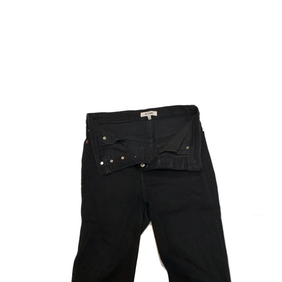 27 / red / done high rise jeans - Picture 4 of 7